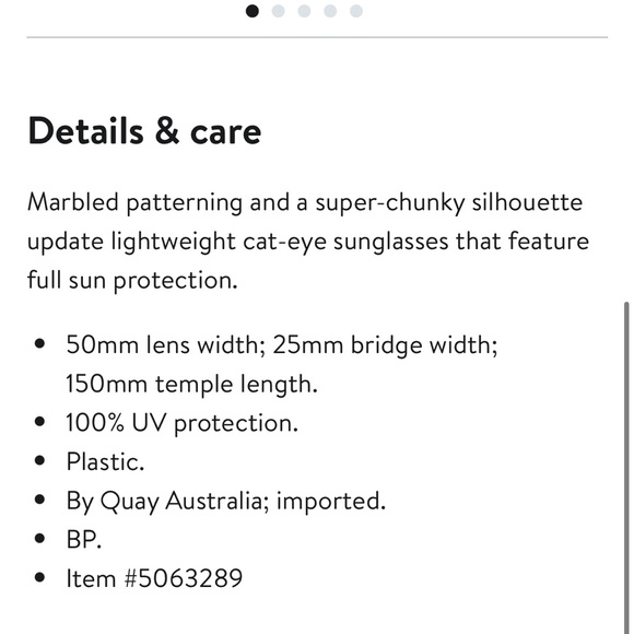 Bundle of 3 Quay Australia sunglasses - Picture 7 of 14